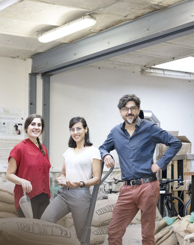 Co-founders of The Beans on Fire